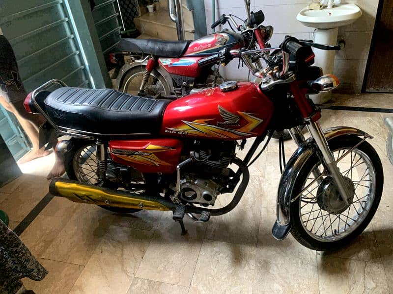 Genuine Honda 125 For Sale 2021 Model 1