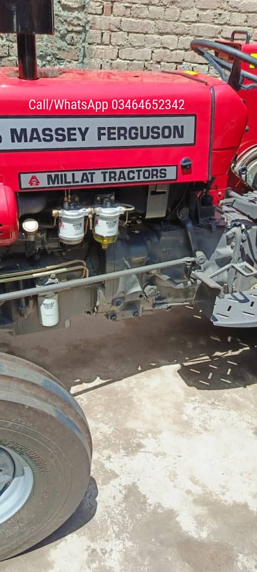 Massey Ferguson 260 Tractor (2023)  || Tractor  MF260 1