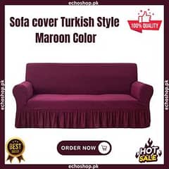 Turkish sofa cover for 3 seater, 5 seater , 6 seater and 7 seater sofa