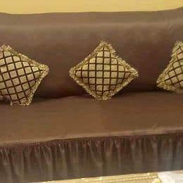 Turkish sofa cover for 3 seater, 5 seater , 6 seater and 7 seater sofa 1