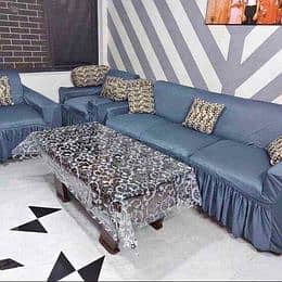 Turkish sofa cover for 3 seater, 5 seater , 6 seater and 7 seater sofa 2