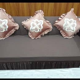 Turkish sofa cover for 3 seater, 5 seater , 6 seater and 7 seater sofa 3