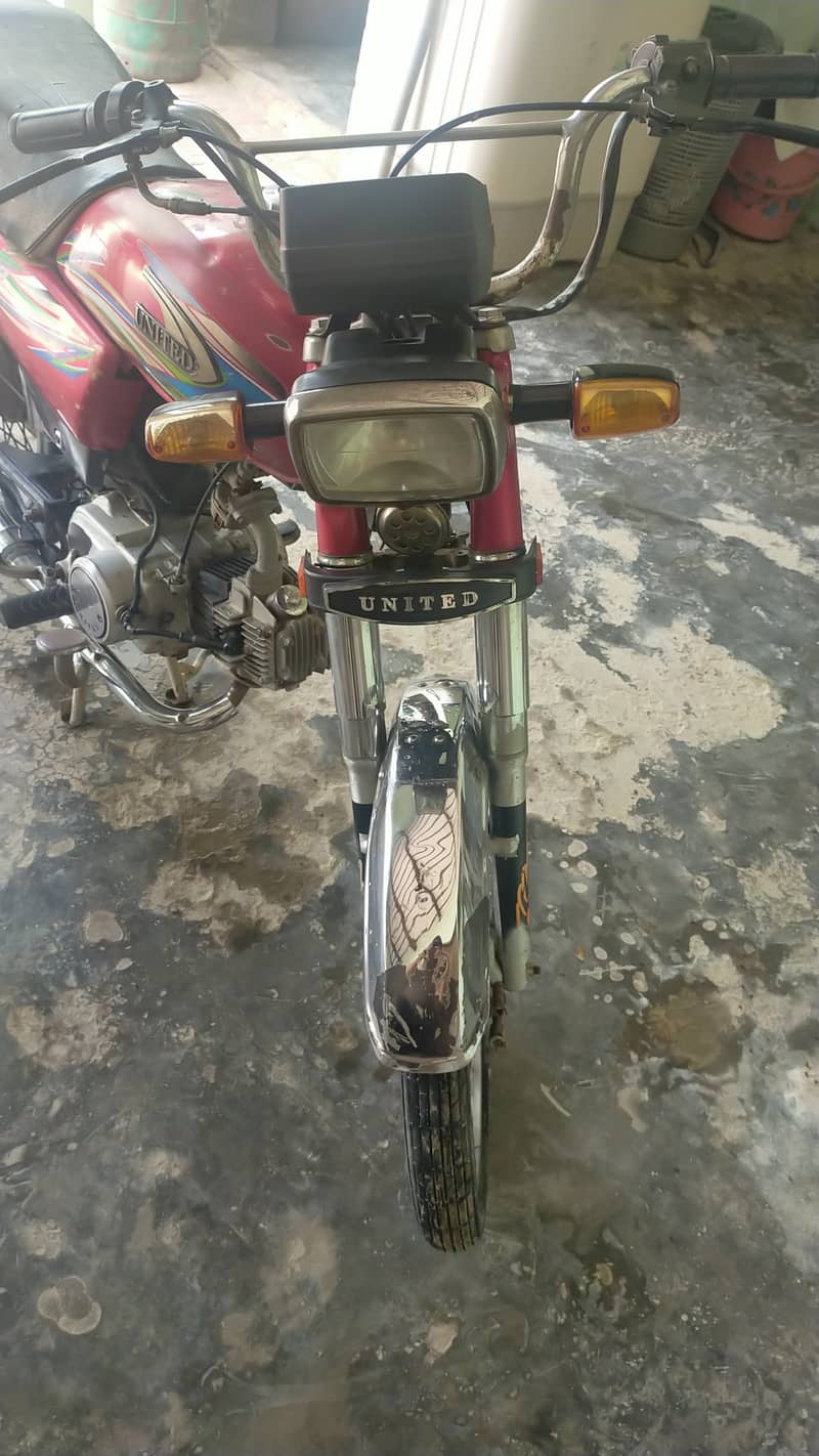 united us 70 bike in better condition 1