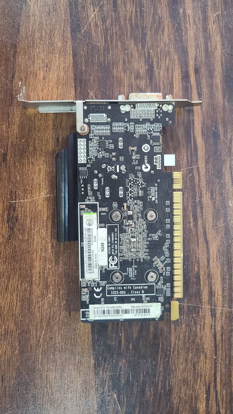 GeForce GTX745 4GB DDR3 HDMI port 1