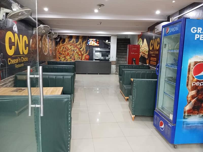 Running business for sale/Restaurant  for sale 2