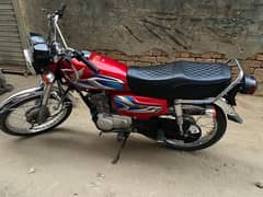 Honda 125 2022 model all Punjab number neat and clean