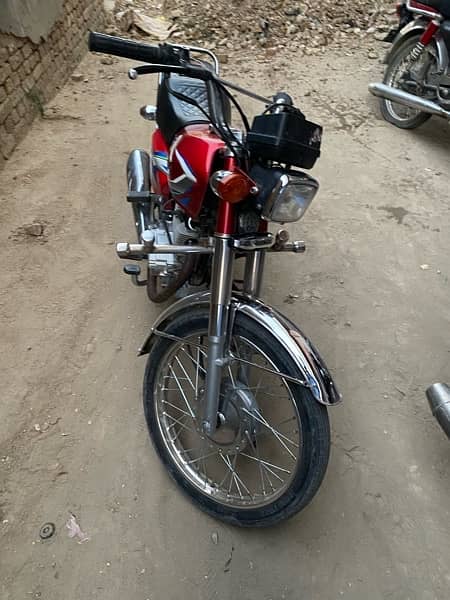 Honda 125 2022 model all Punjab number neat and clean 1