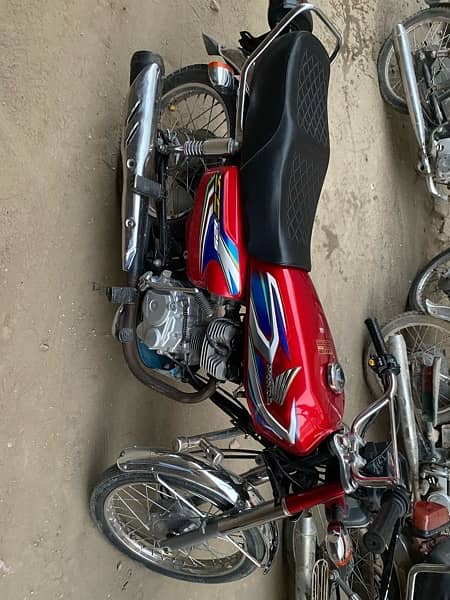 Honda 125 2022 model all Punjab number neat and clean 2