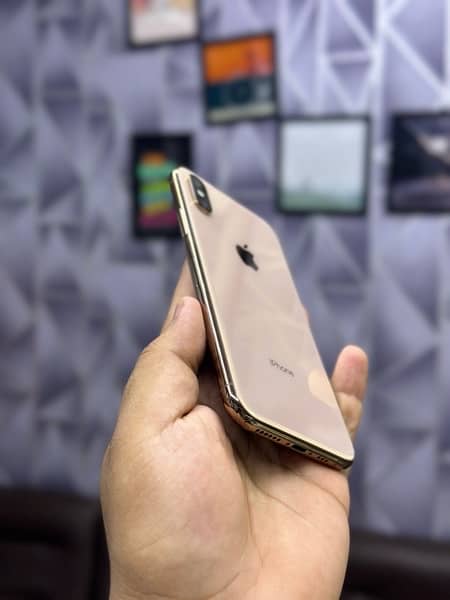 iphone Xs 256gb Pta approved 10/10 waterpack 2