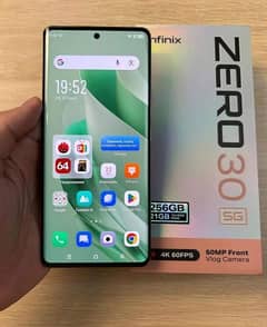 Infinix zero 30 5G  12/256 0