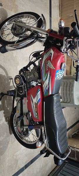 honda cg 125 2023 modal total jenion 0