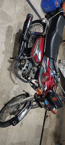 honda cg 125 2023 modal total jenion 2