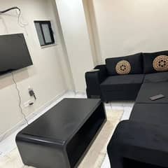 Two bed apartment fully furnished avilable for rent in Bahria Town phase 7