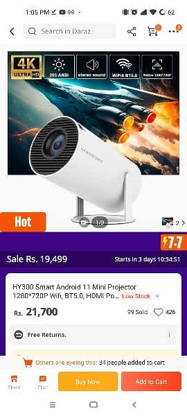 projector hy300 read add 1