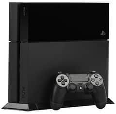 PS4 With 2 Controllers and dvds (Non-Jailbreak) 0