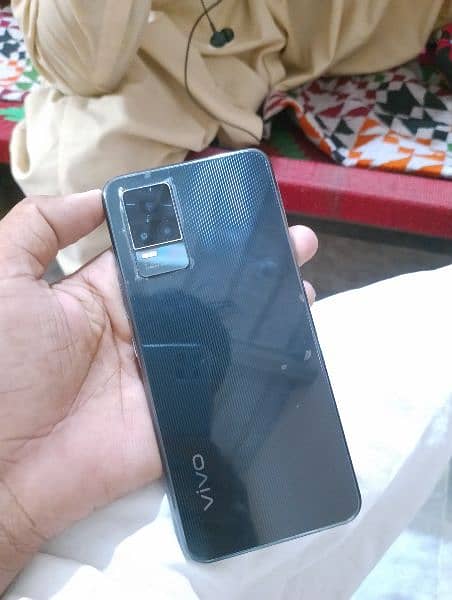 Vivo V 21 e urgent sale Condition 10 by 10 3