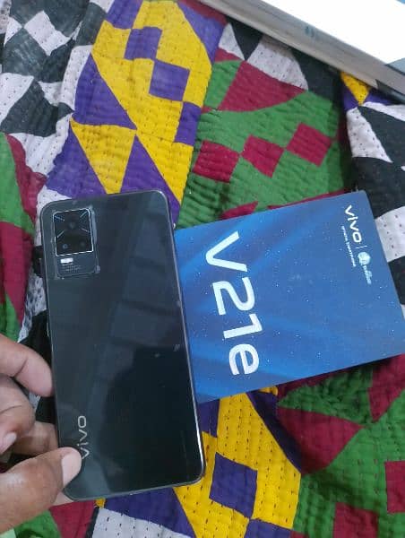 Vivo V 21 e urgent sale Condition 10 by 10 5