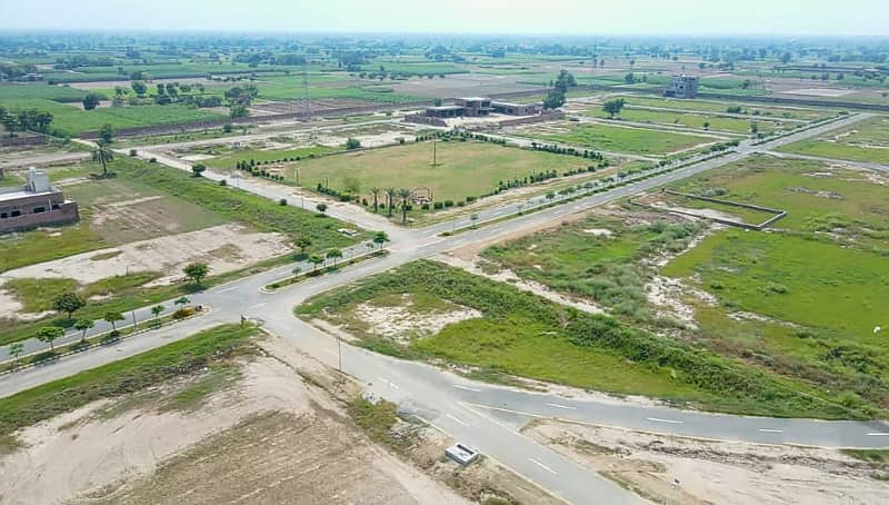 4 Kanal Plot For Sale In Wadi-E-Sitara 5