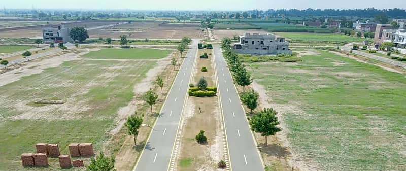 4 Kanal Plot For Sale In Wadi-E-Sitara 7