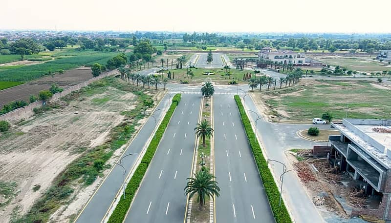 4 Kanal Plot For Sale In Wadi-E-Sitara 8