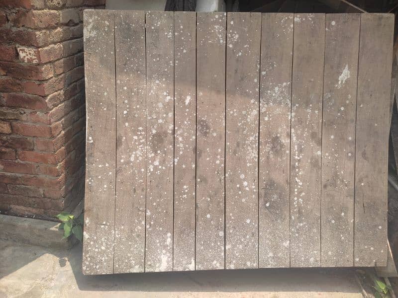 pure Kikar wood 45 inches x 38 inches takhat/phata for sale 1