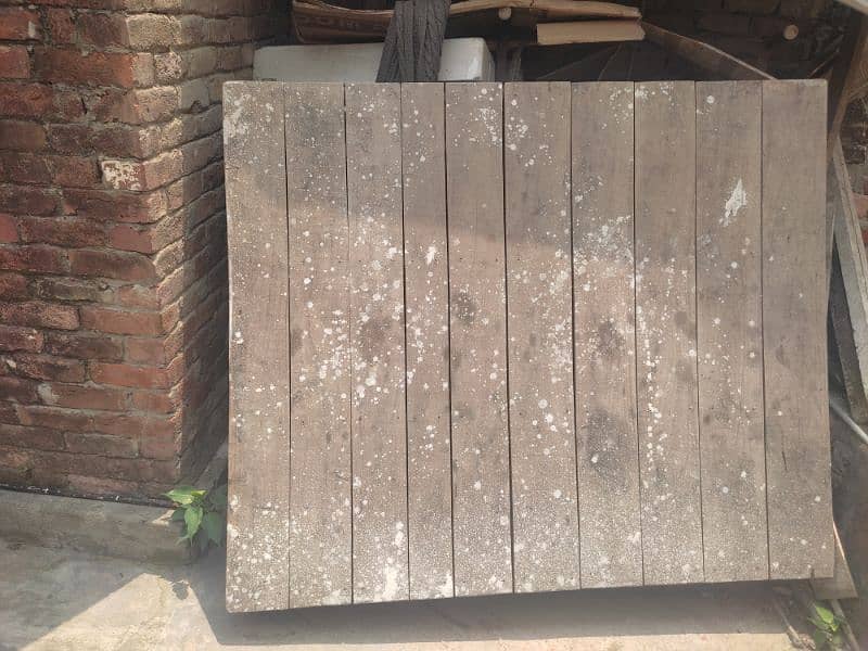 pure Kikar wood 45 inches x 38 inches takhat/phata for sale 2