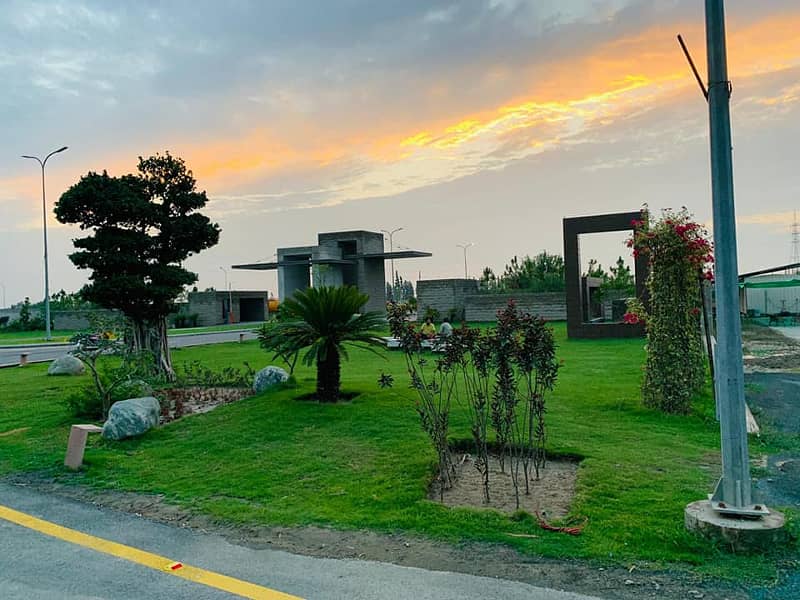 7 Marla Residential Plots for Buy in Pine Garden, Faisalabad 5