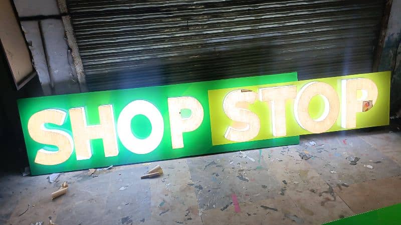 Led sign boards, Road sign, 3d sign, 3