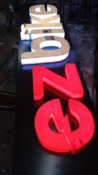 Led sign boards, Road sign, 3d sign, 15