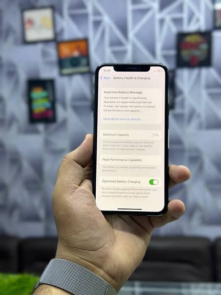 iphone X 256gb Non-pta 2 months sim time 8