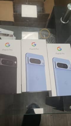 Google Pixel 8 Pro 128Gb Sim Lock Box Pack