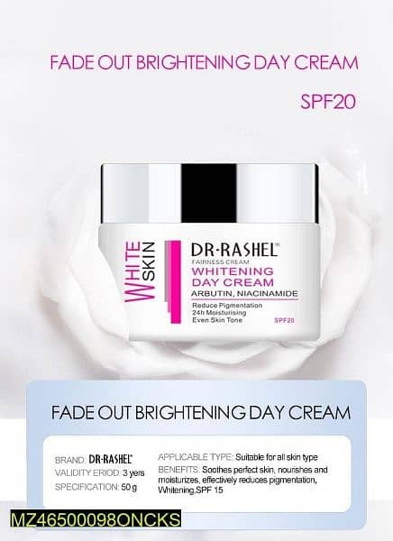 Moisturizing Whiening Day Cream 3