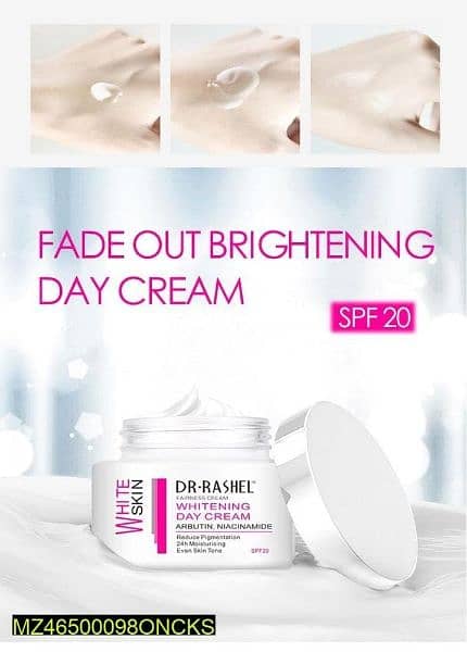 Moisturizing Whiening Day Cream 4