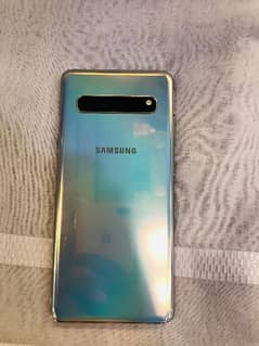 samsung S10 5g. 8gb Ram. 256 storge. white color. PTA