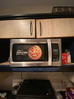 Heating Microwave Oven