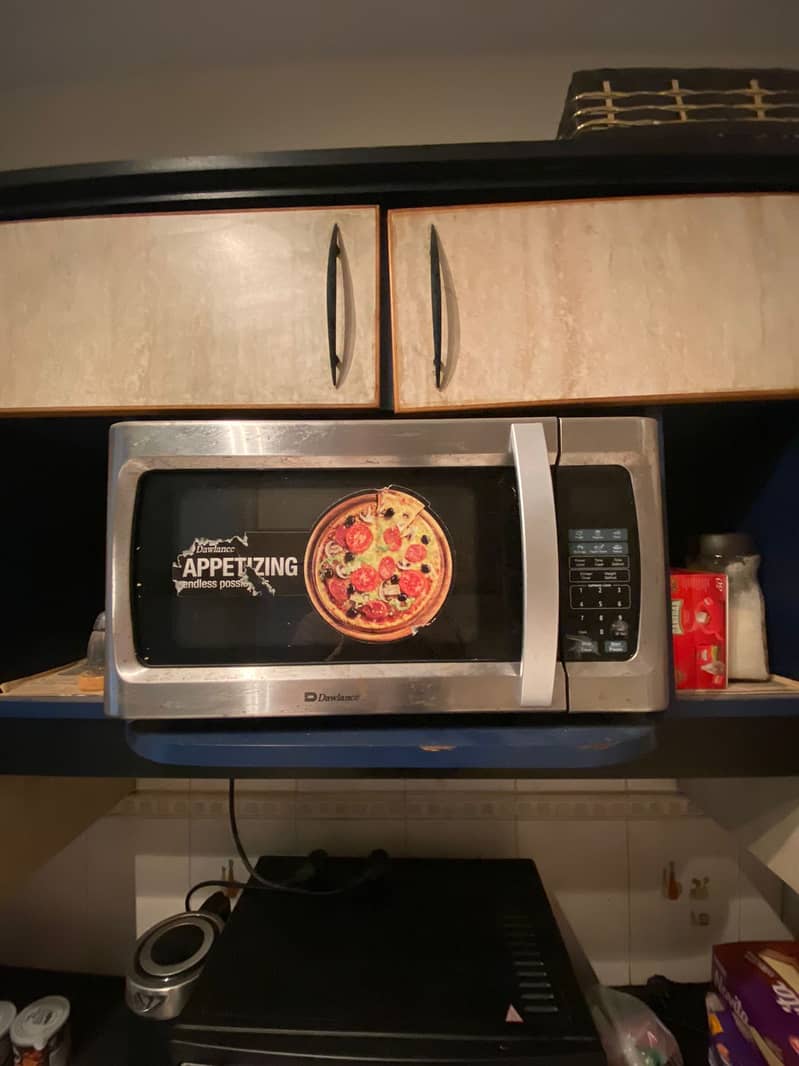Heating Microwave Oven 0