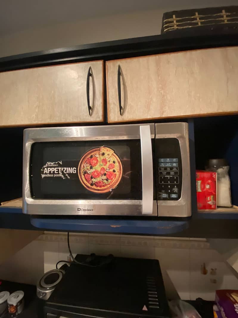 Heating Microwave Oven 1