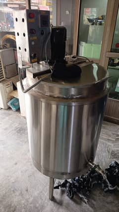 Juice boiler cutter mixer 0