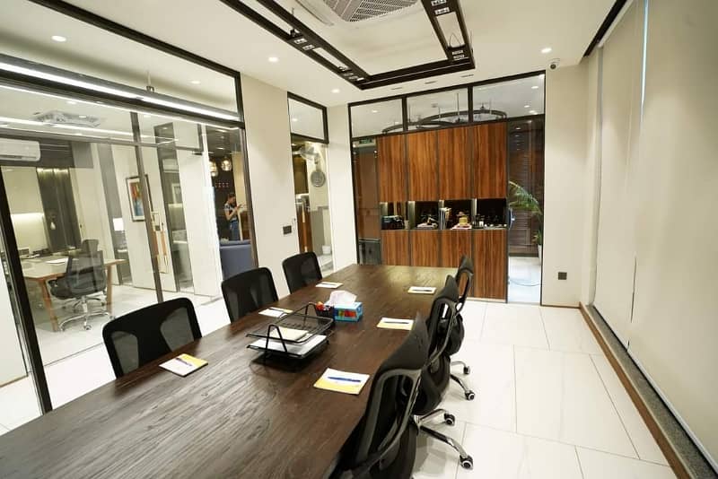8 MARLA FULLY FURNISHED OFFICE FOR RENT 16