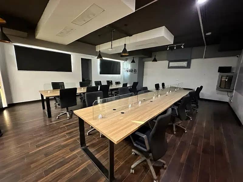 8 MARLA FULLY FURNISHED OFFICE FOR RENT 10