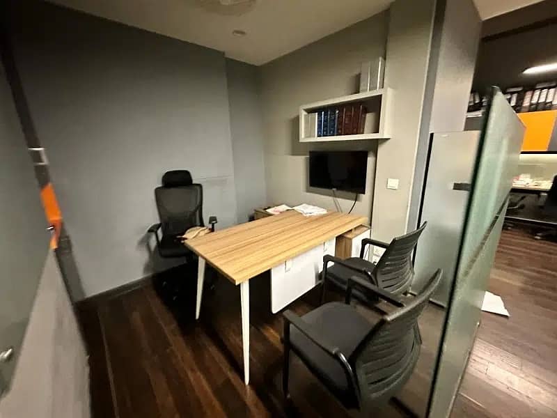 8 MARLA FULLY FURNISHED OFFICE FOR RENT 17