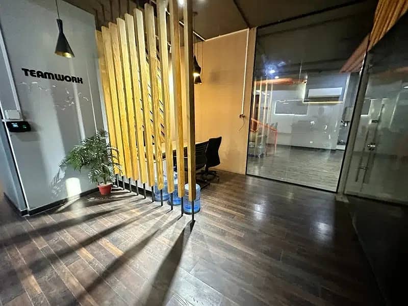 8 MARLA FULLY FURNISHED OFFICE FOR RENT 19
