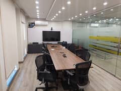 8 MARLA FULLY FURNISHED OFFICE FOR RENT 0