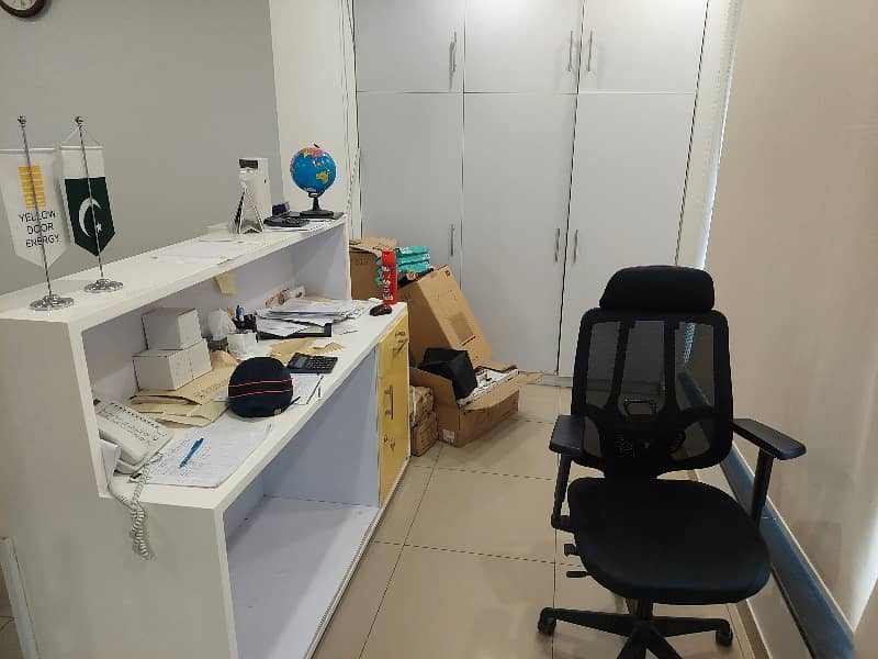 8 MARLA FULLY FURNISHED OFFICE FOR RENT 7