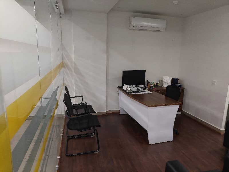 8 MARLA FULLY FURNISHED OFFICE FOR RENT 8