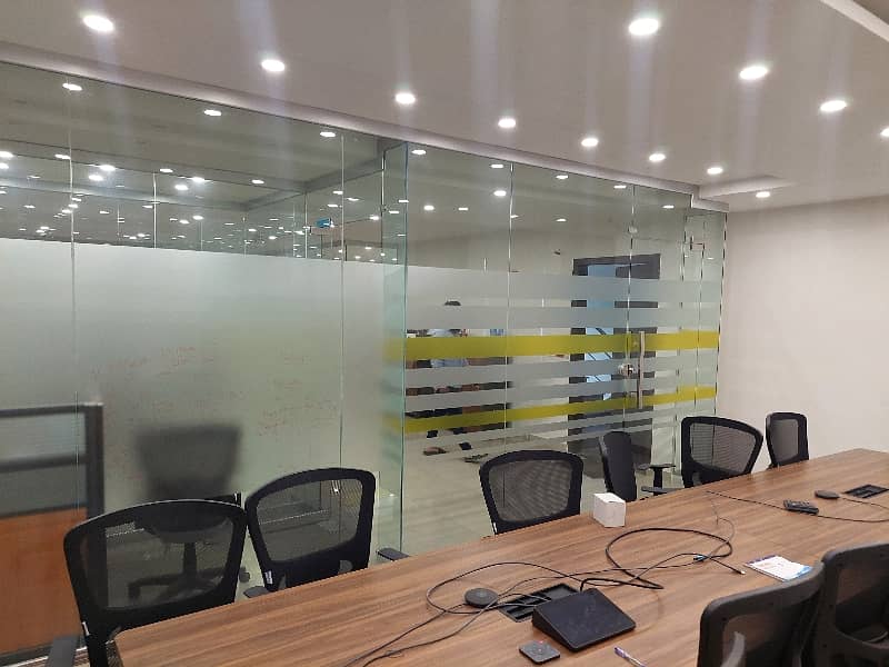 8 MARLA FULLY FURNISHED OFFICE FOR RENT 9