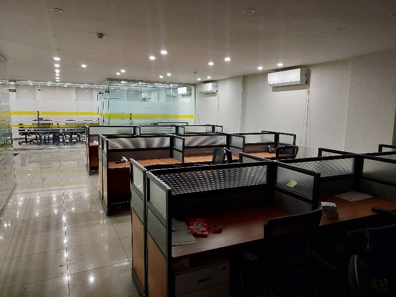 8 MARLA FULLY FURNISHED OFFICE FOR RENT 12