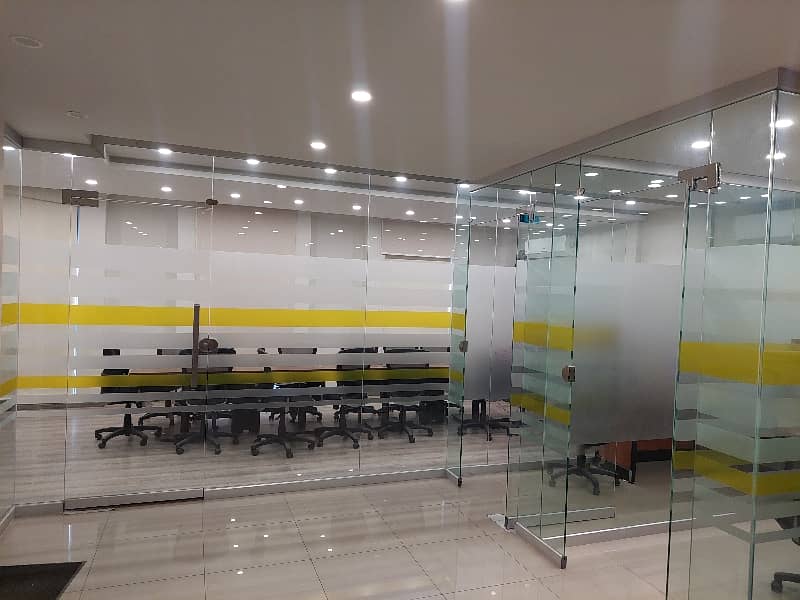 8 MARLA FULLY FURNISHED OFFICE FOR RENT 17