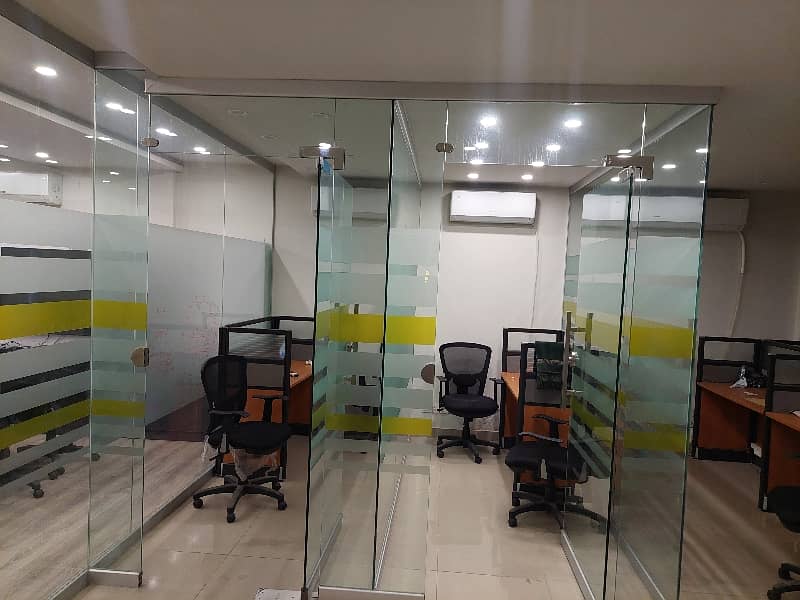 8 MARLA FULLY FURNISHED OFFICE FOR RENT 20