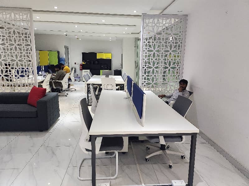8 MARLA FULLY FURNISHED OFFICE FOR RENT 6